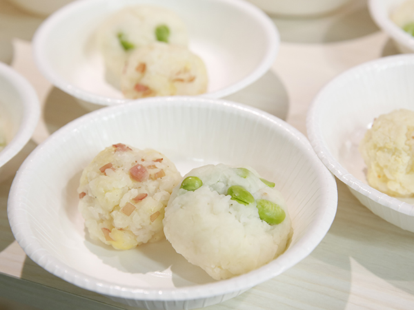 ポテト焼きおにぎり